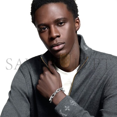 LOUIS VUITTON MONOGRAM CHAIN BRACELET M00308